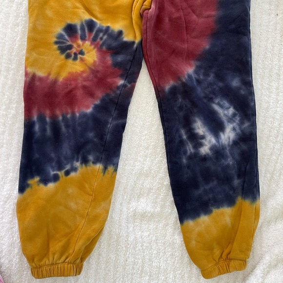 Stateside Tie Dye cropped Sweatpants - Picture 3 of 3